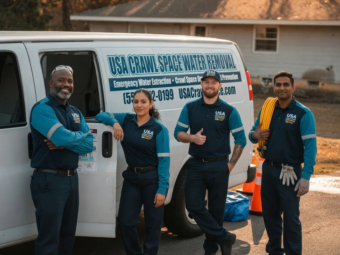 Crawl Space Water Removal company in Carnegie, OK