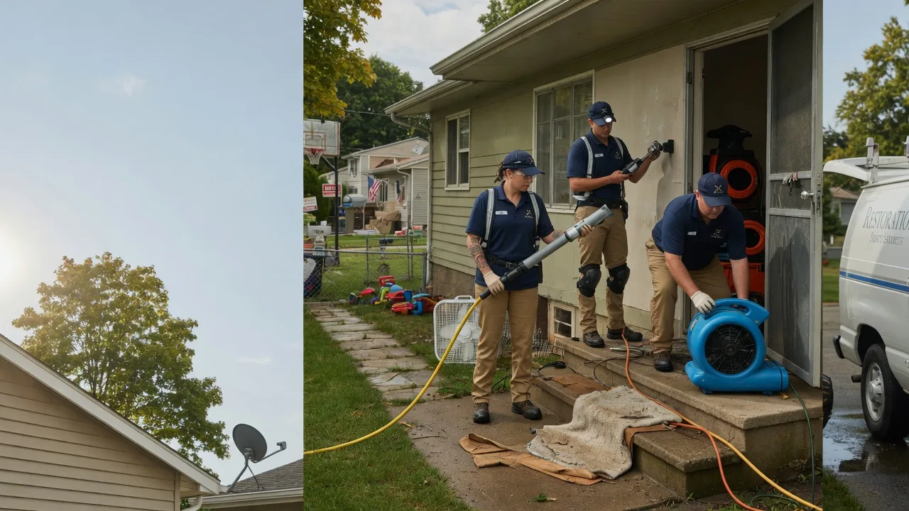 Crawl Space Water Removal in Carnegie, OK near me
