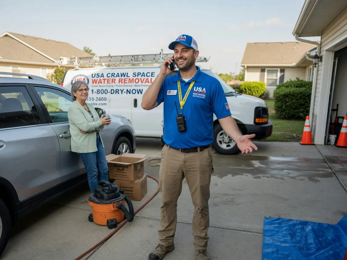 Crawl Space Water Removal Carnegie, OK FAQs